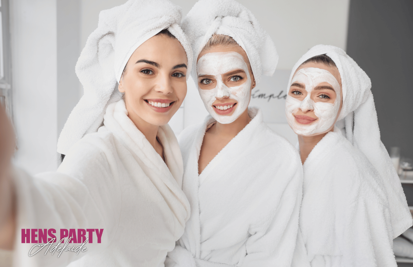 Pamper and relax hens party Adelaide